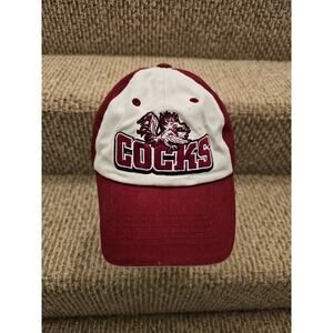 NCAA South Carolina Gamecocks Hat By Captivating Headgear Adjustable Cap "Cocks"